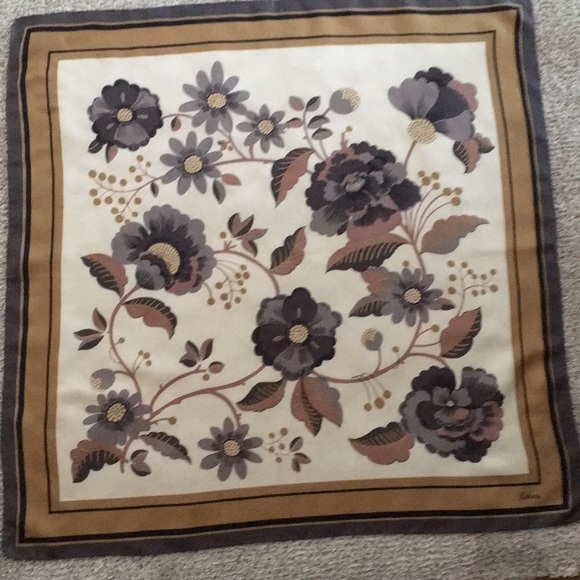 Echo Accessories - ECHO Scarf 26x26  BEAUTIFUL SILK